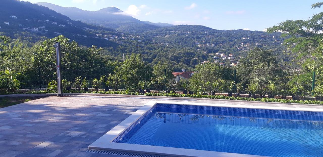 Apartment Opatija 로브란 외부 사진
