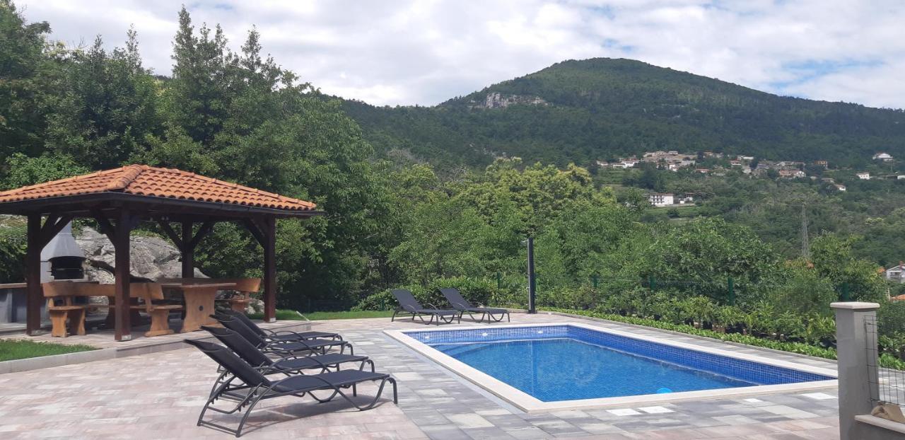 Apartment Opatija 로브란 외부 사진
