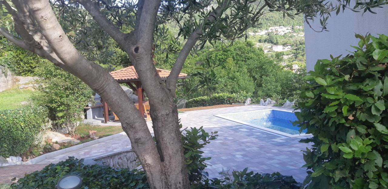 Apartment Opatija 로브란 외부 사진