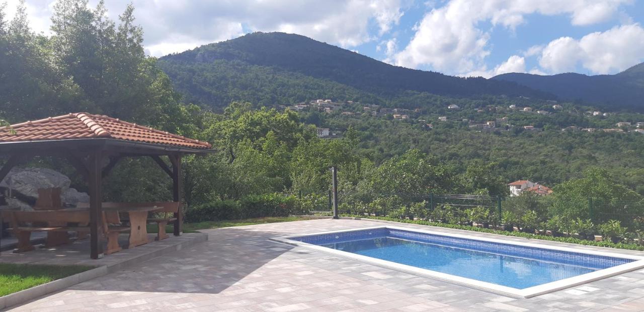 Apartment Opatija 로브란 외부 사진