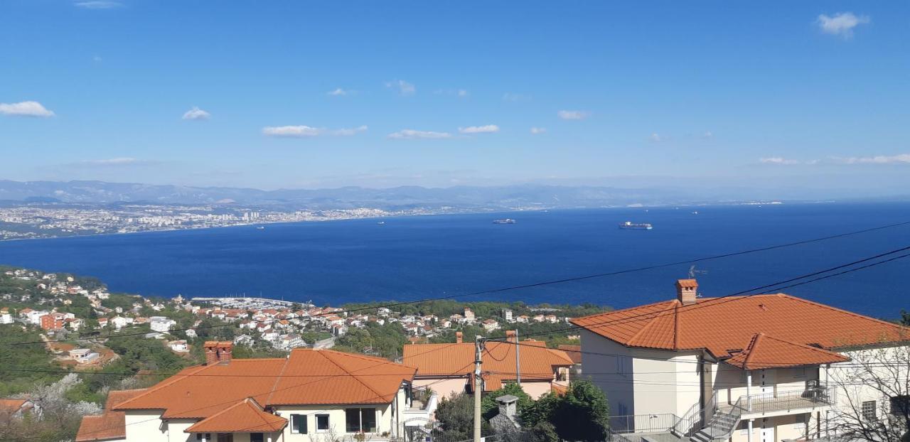 Apartment Opatija 로브란 외부 사진