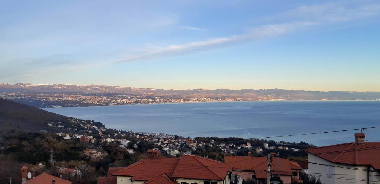 Apartment Opatija 로브란 외부 사진