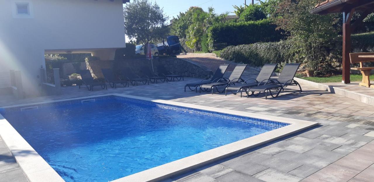 Apartment Opatija 로브란 외부 사진