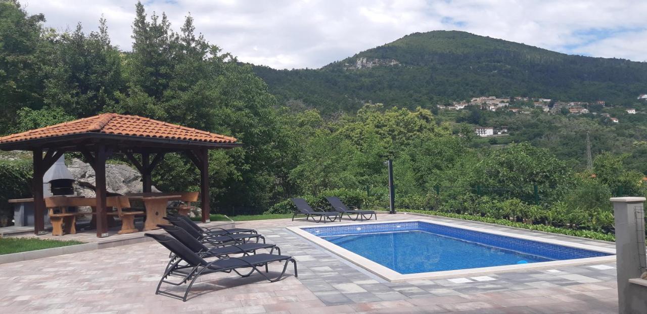 Apartment Opatija 로브란 외부 사진