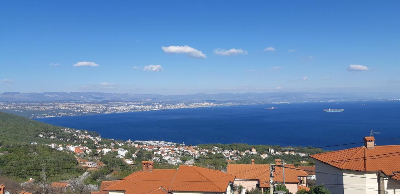 Apartment Opatija 로브란 외부 사진