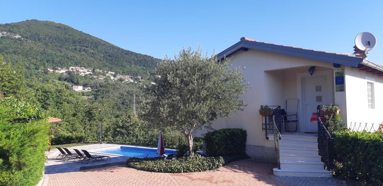 Apartment Opatija 로브란 외부 사진