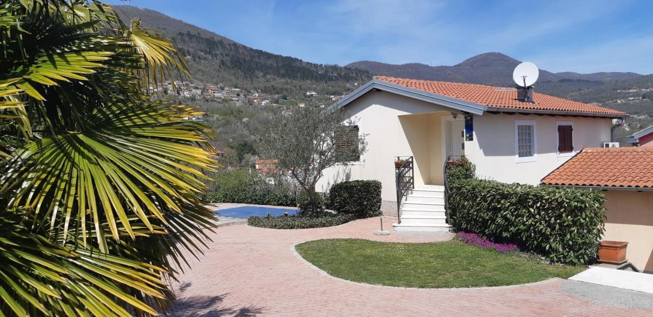 Apartment Opatija 로브란 외부 사진