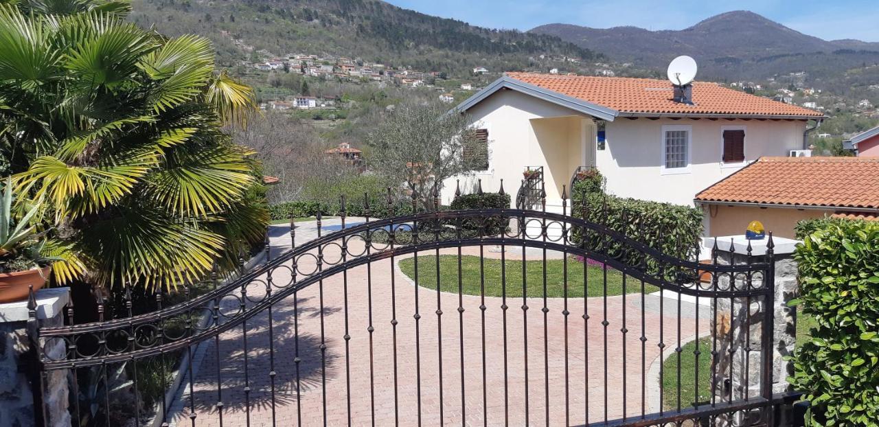 Apartment Opatija 로브란 외부 사진