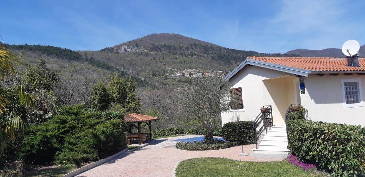 Apartment Opatija 로브란 외부 사진
