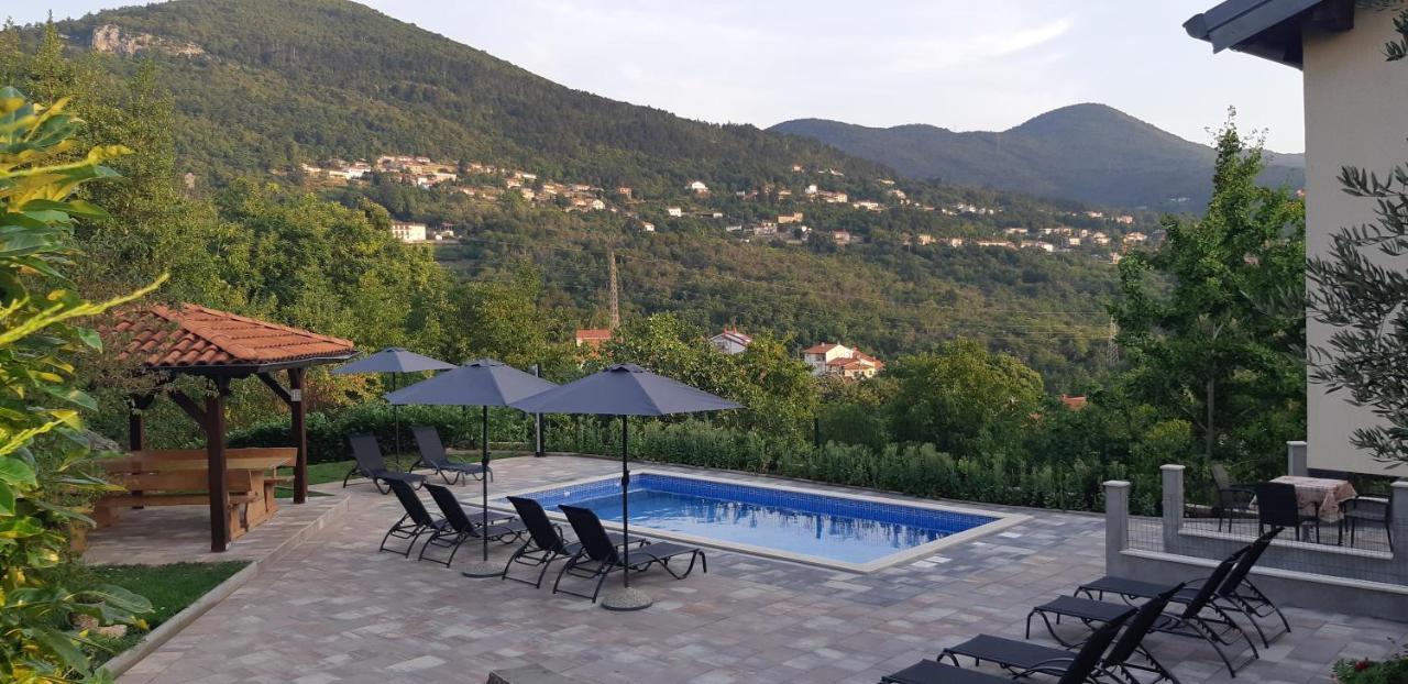 Apartment Opatija 로브란 외부 사진