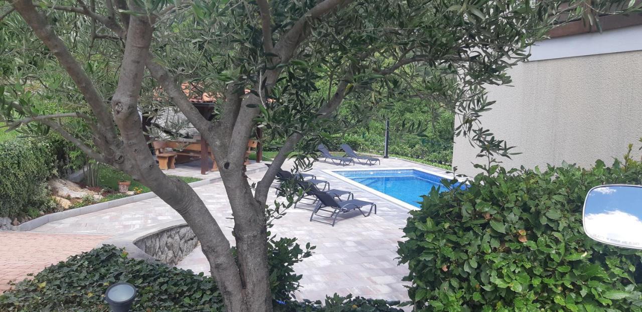 Apartment Opatija 로브란 외부 사진