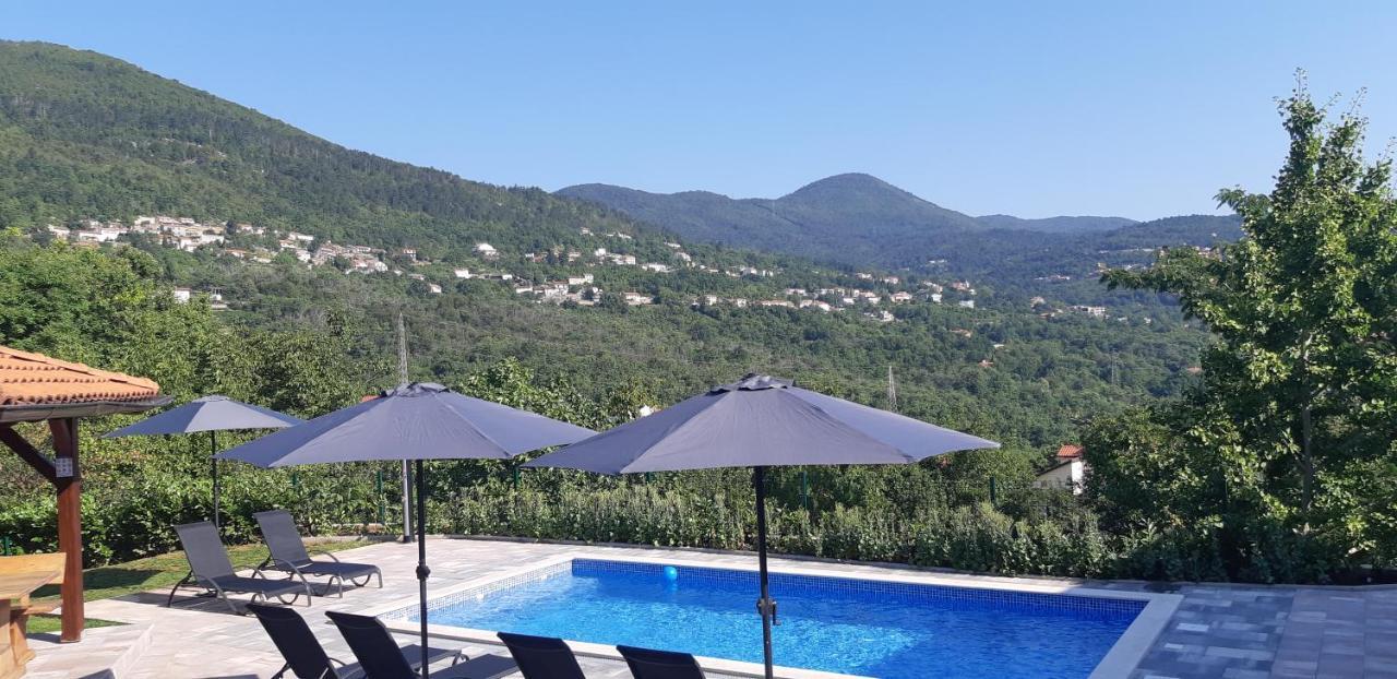Apartment Opatija 로브란 외부 사진