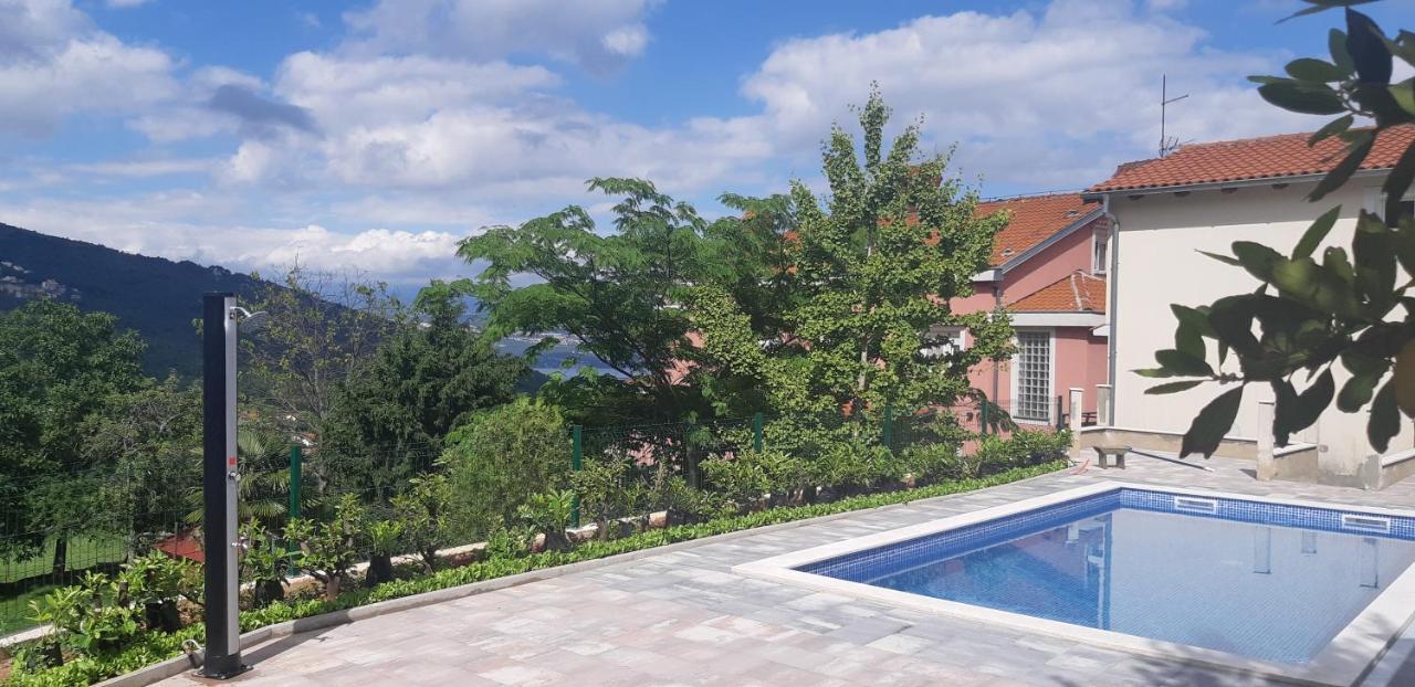 Apartment Opatija 로브란 외부 사진