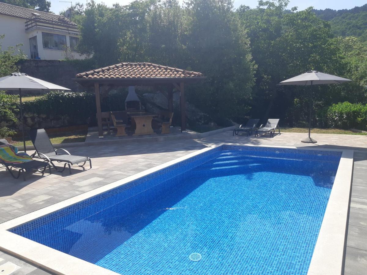 Apartment Opatija 로브란 외부 사진