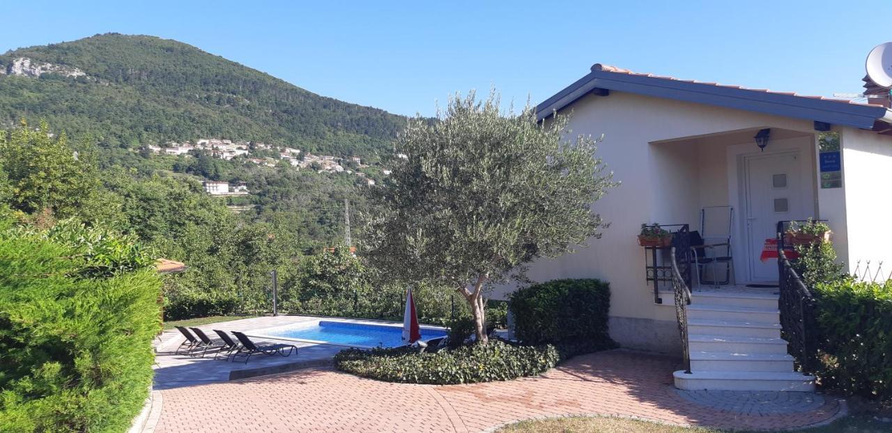 Apartment Opatija 로브란 외부 사진
