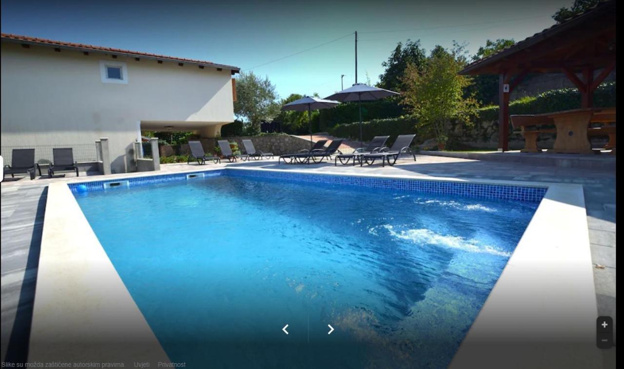 Apartment Opatija 로브란 외부 사진