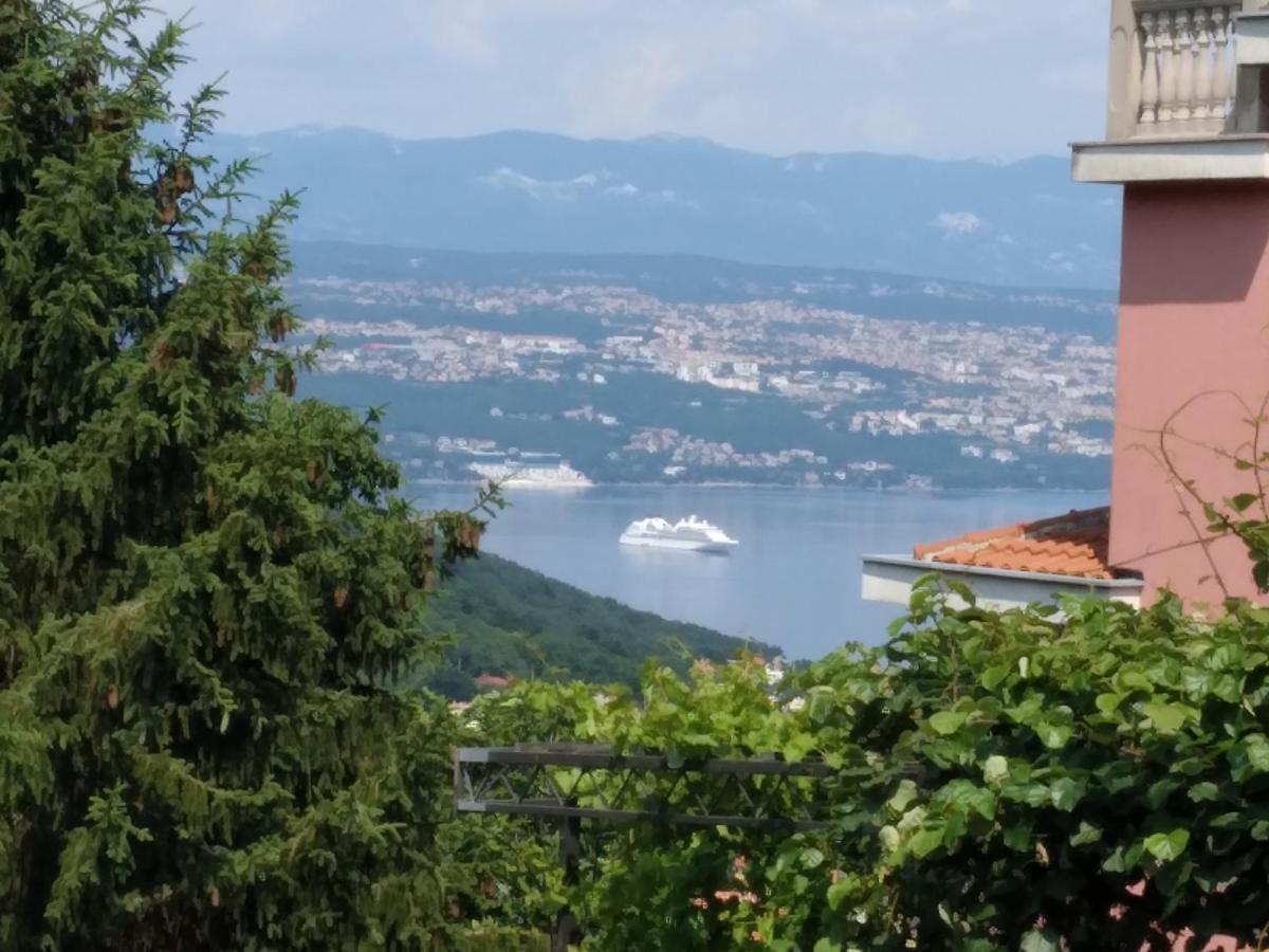 Apartment Opatija 로브란 외부 사진
