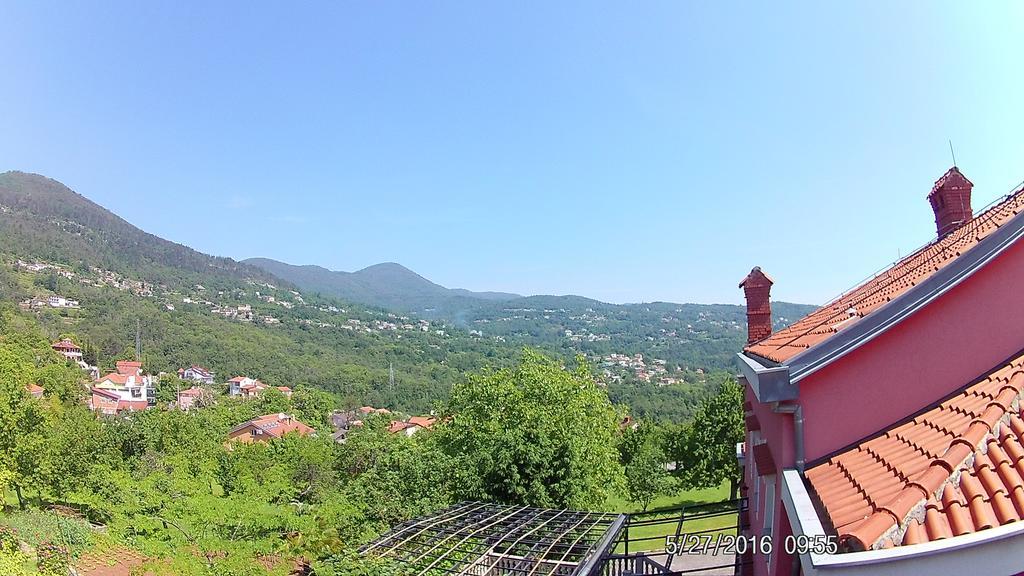 Apartment Opatija 로브란 외부 사진