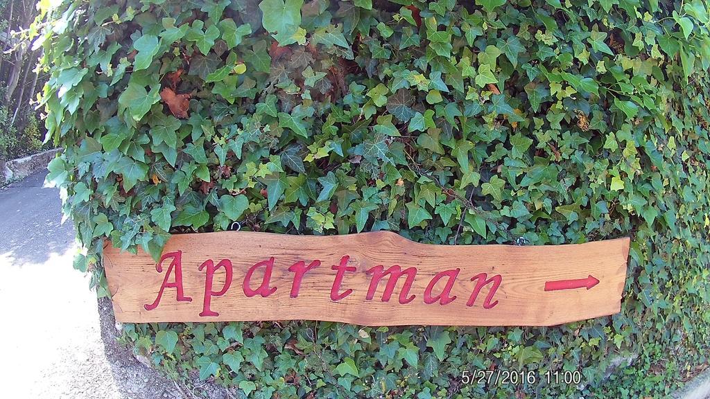 Apartment Opatija 로브란 외부 사진