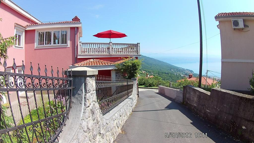 Apartment Opatija 로브란 외부 사진