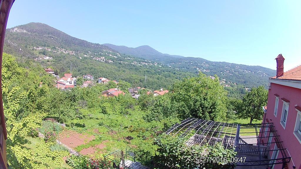 Apartment Opatija 로브란 외부 사진