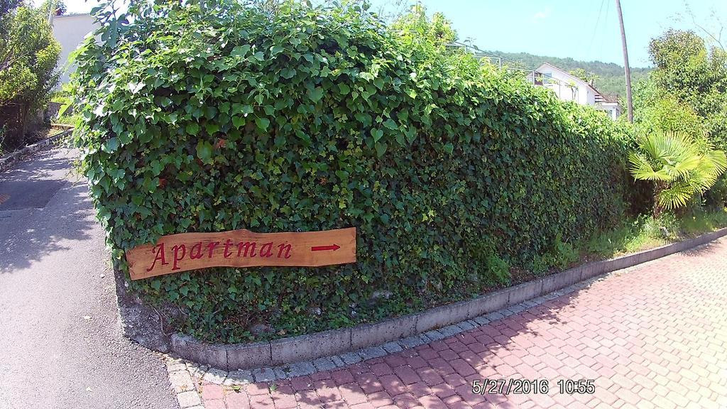 Apartment Opatija 로브란 외부 사진