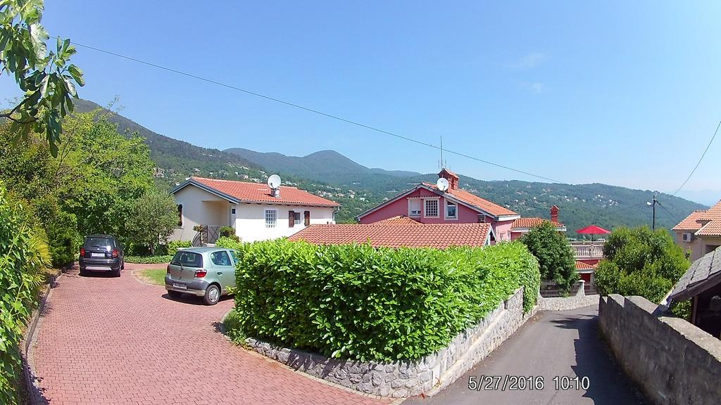 Apartment Opatija 로브란 외부 사진