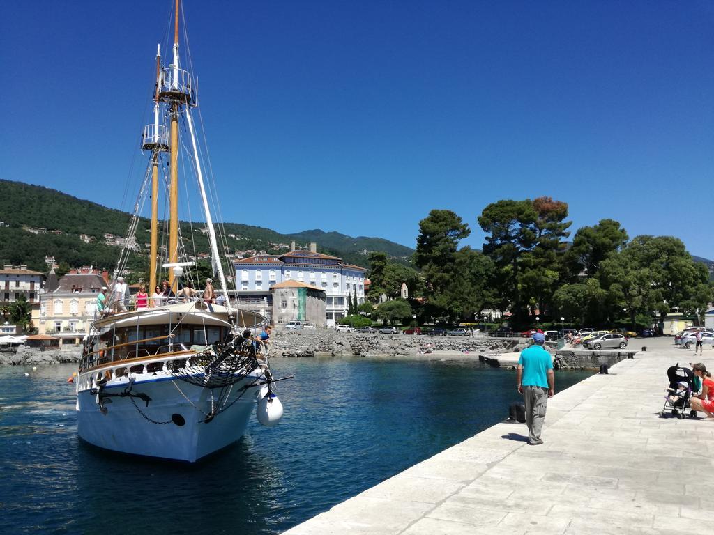 Apartment Opatija 로브란 외부 사진