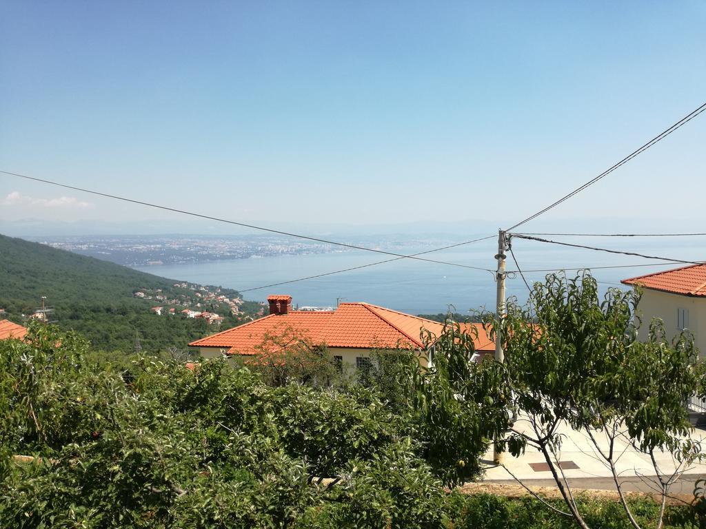 Apartment Opatija 로브란 외부 사진