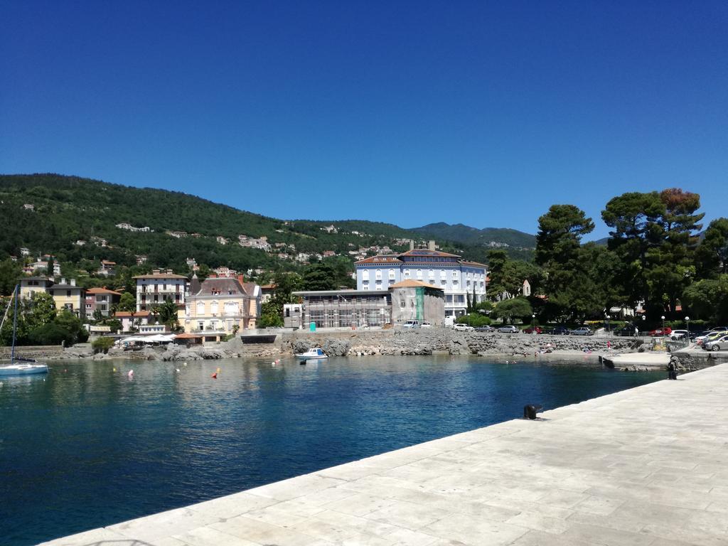 Apartment Opatija 로브란 외부 사진