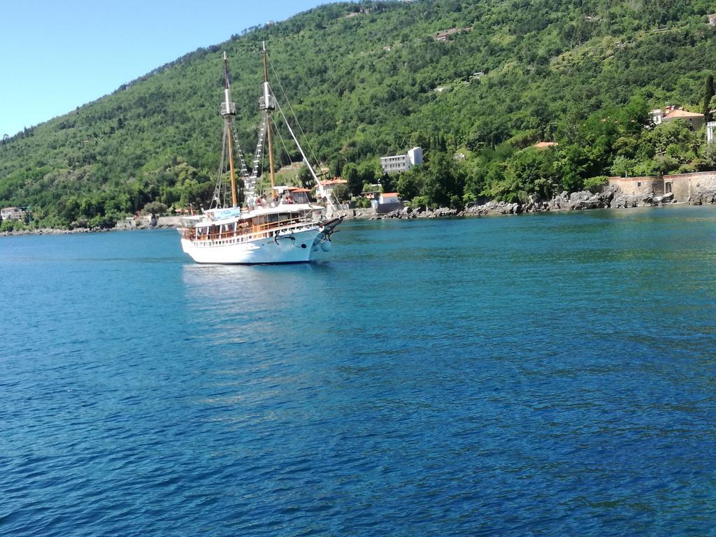 Apartment Opatija 로브란 외부 사진